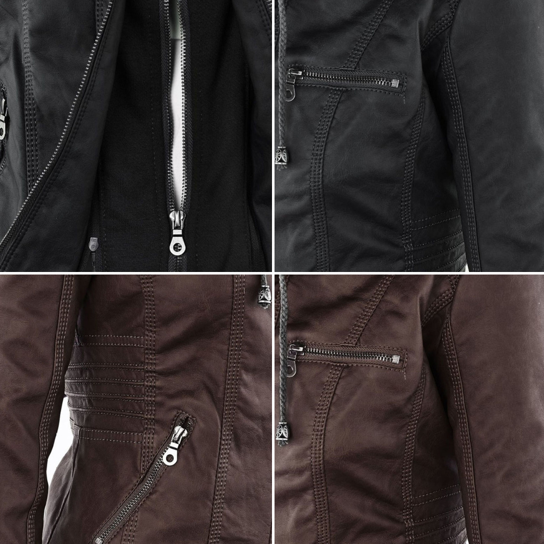 Mystique & Co™ ultra-Leather jacket