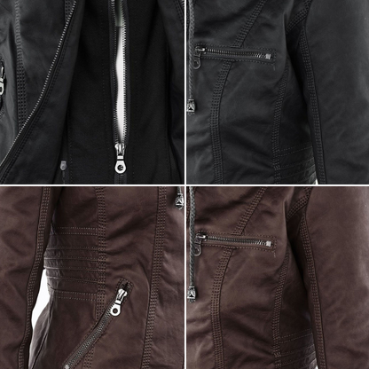 Mystique & Co™ ultra-Leather jacket
