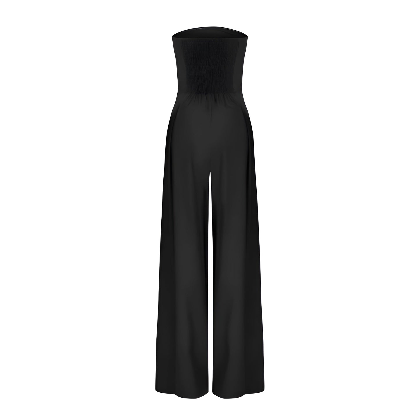 Mystique & Co™ Bustier Jumpsuit with Wide Legs