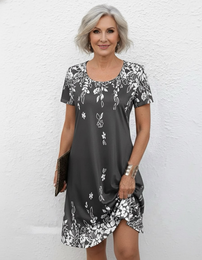 Mystique & Co™ Coastal Tier Midi Dress