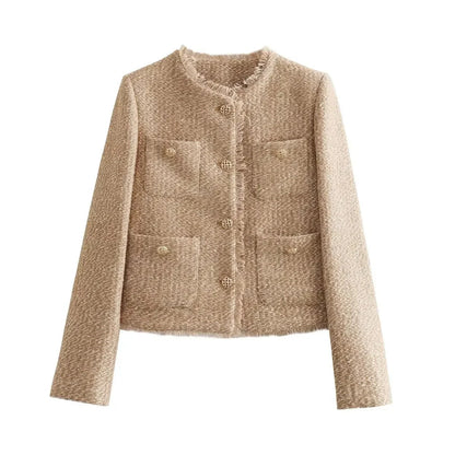 Mystique & Co™ Chic Tweed Jacket