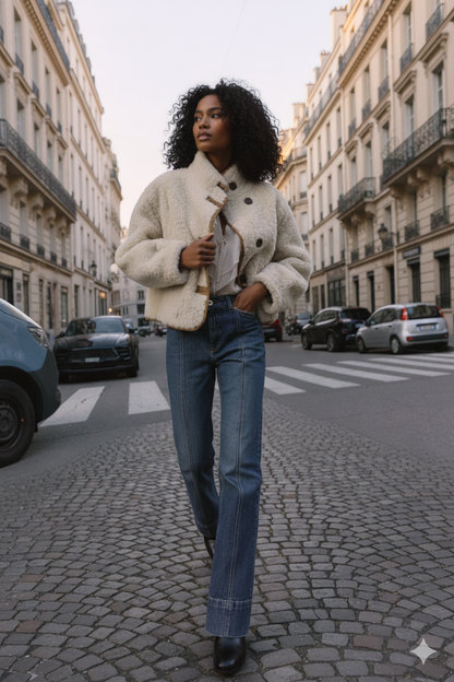 Mystique & Co™ Amara Reversible Jacket