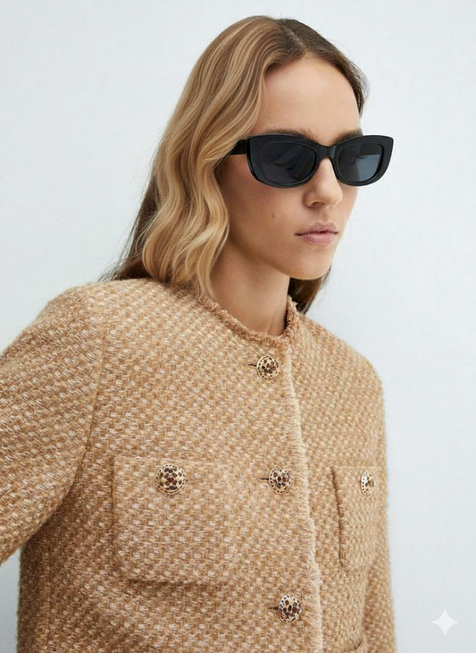 Mystique & Co™ Chic Tweed Jacket