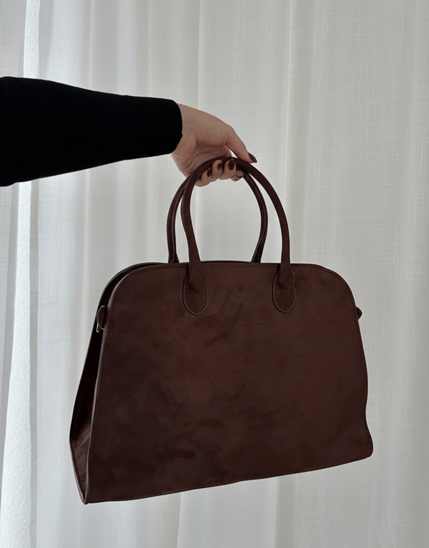 Mystique & Co™ Juliette suede bag