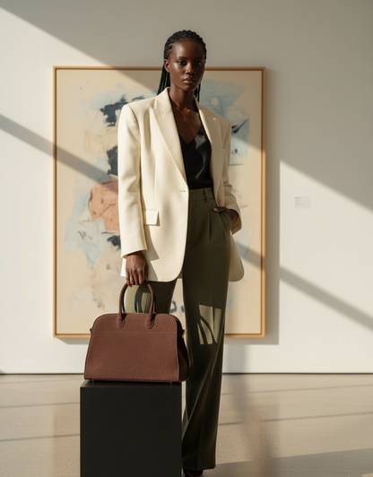 Mystique & Co™ Juliette suede bag