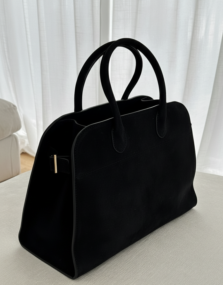 Mystique & Co™ Juliette suede bag