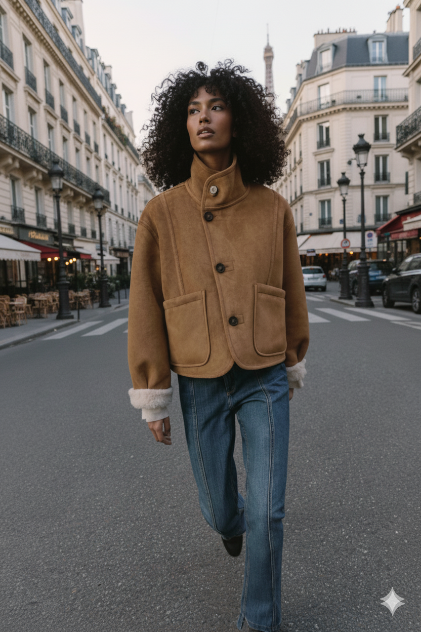 Mystique & Co™ Amara Reversible Jacket