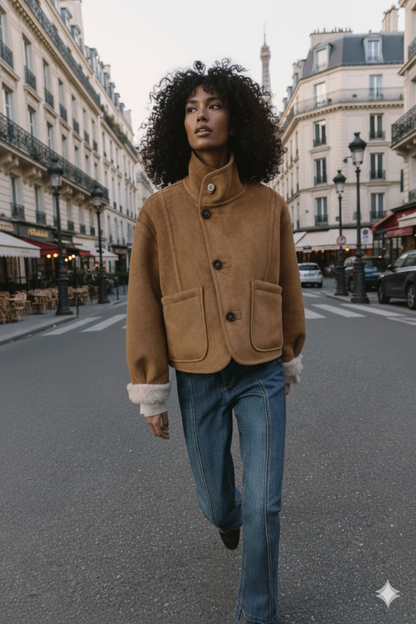 Mystique & Co™ Amara Reversible Jacket