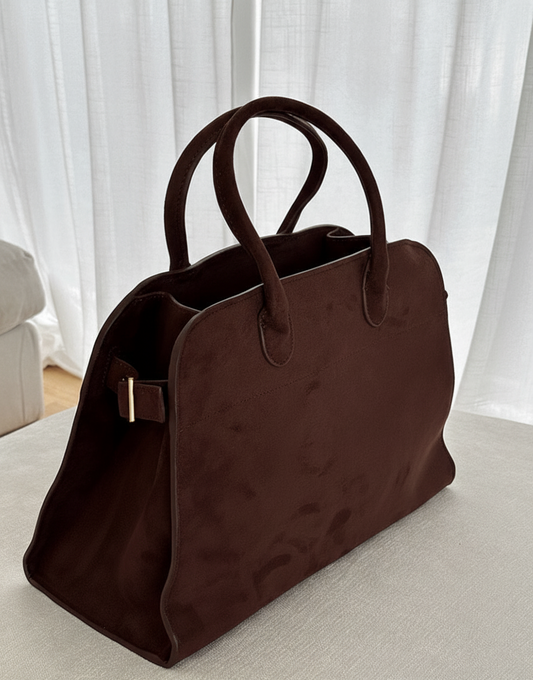 Mystique & Co™ Juliette suede bag