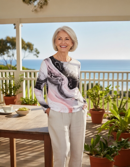 Mystique & Co™ Marble Flow Top