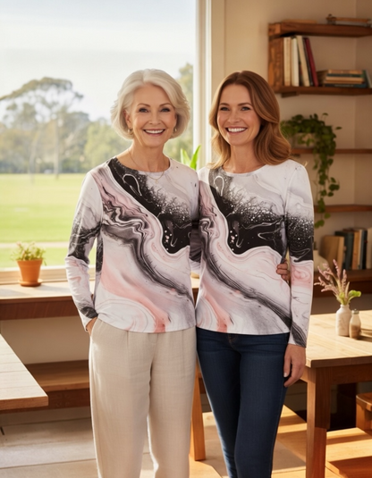 Mystique & Co™ Marble Flow Top