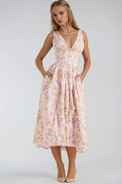 Mystique & Co™ Floral Party Dress