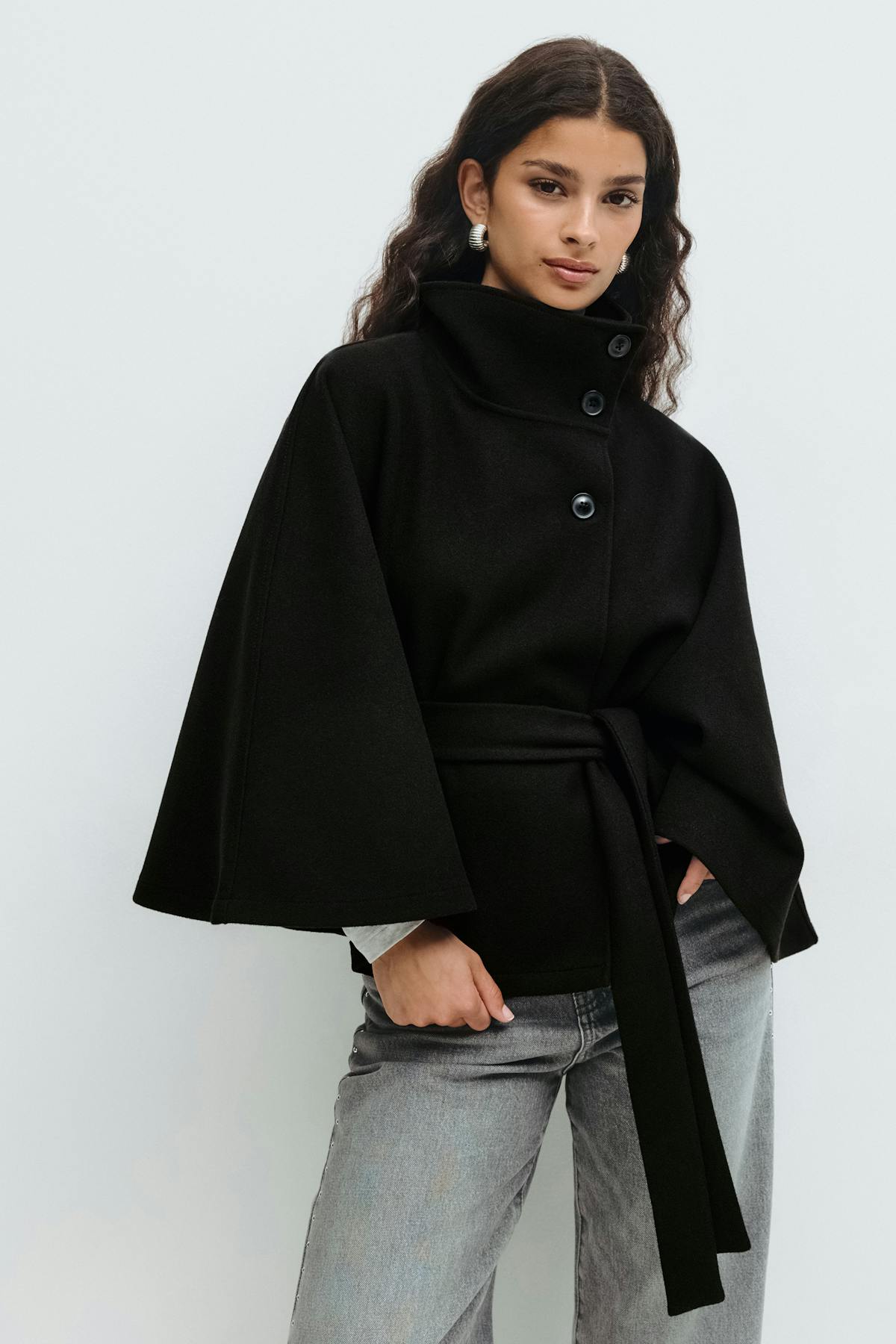 Mystique & Co™ Belted Cape