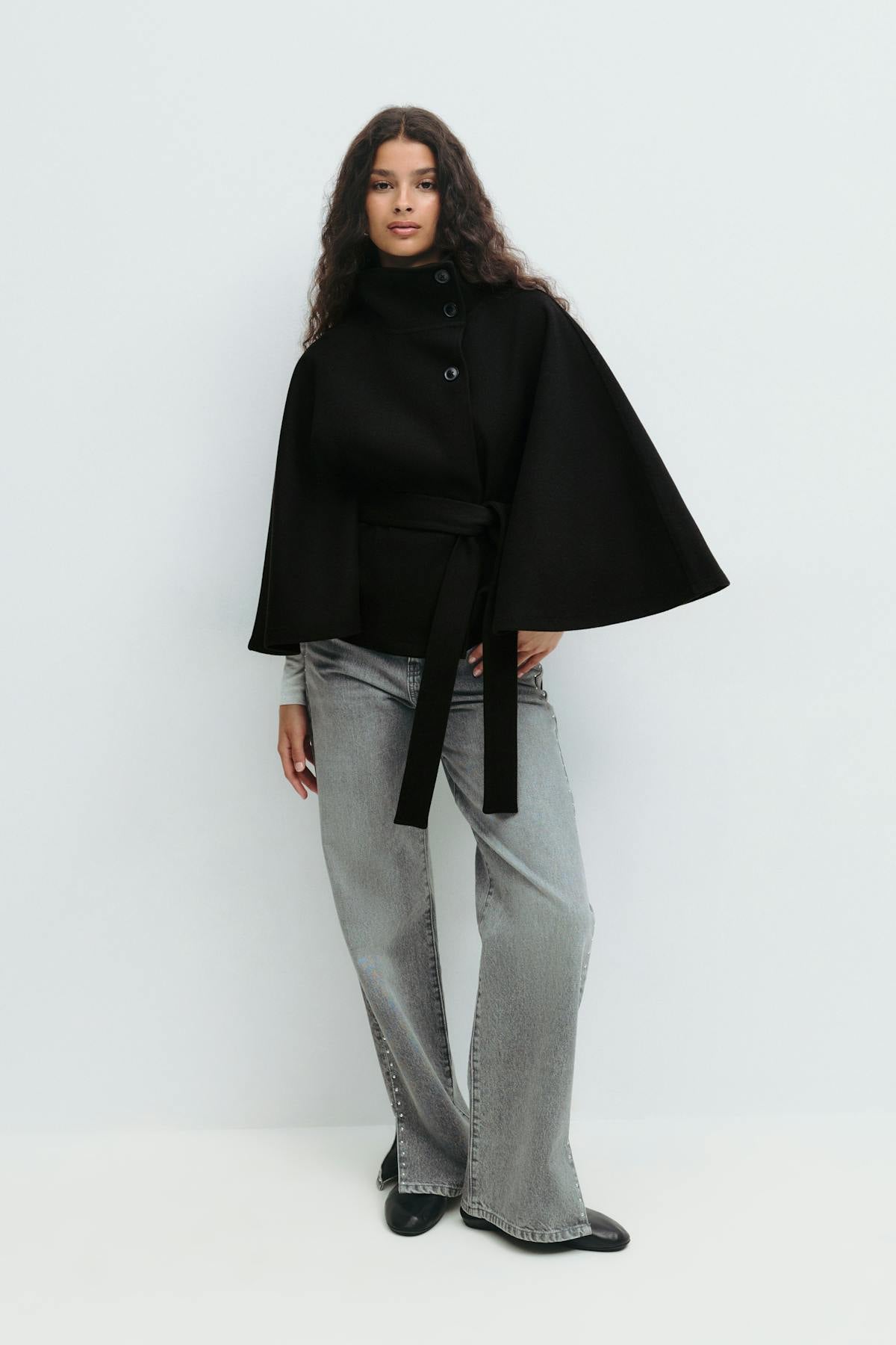 Mystique & Co™ Belted Cape