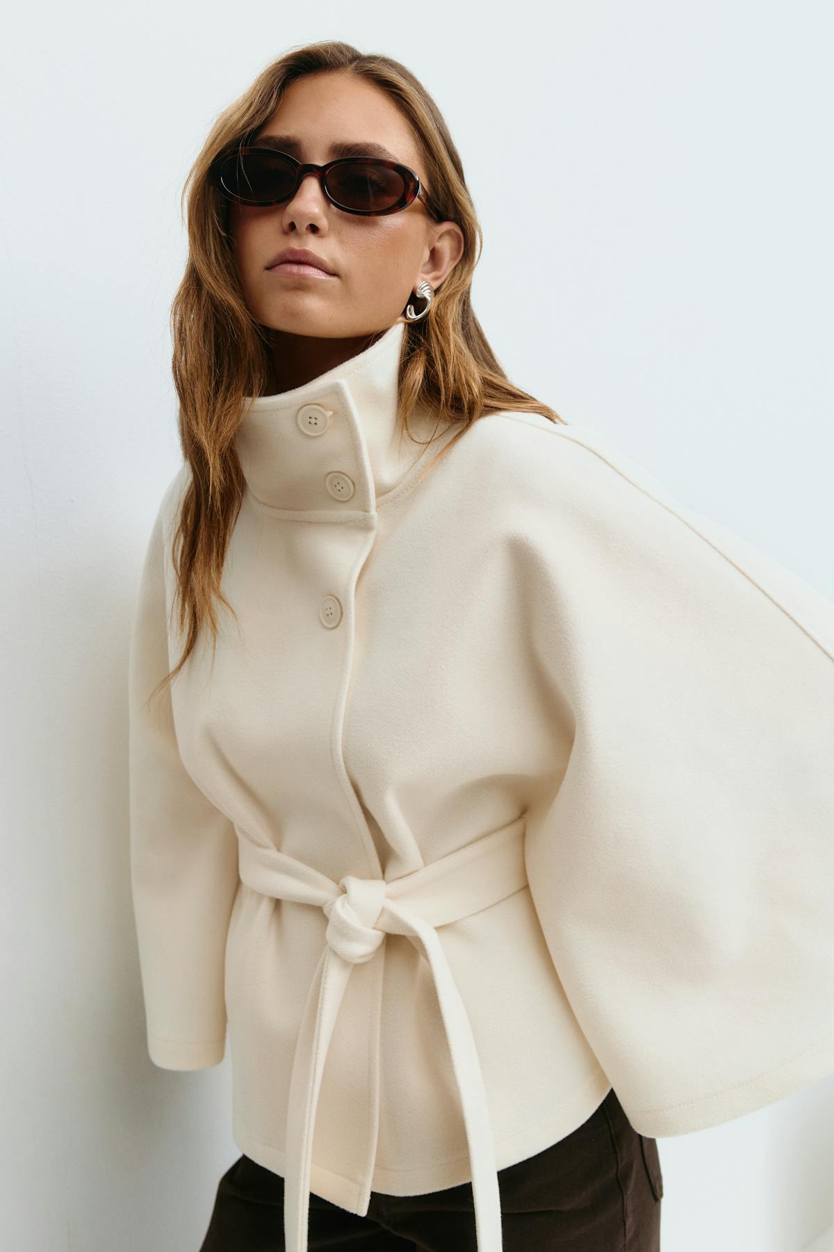 Mystique & Co™ Belted Cape