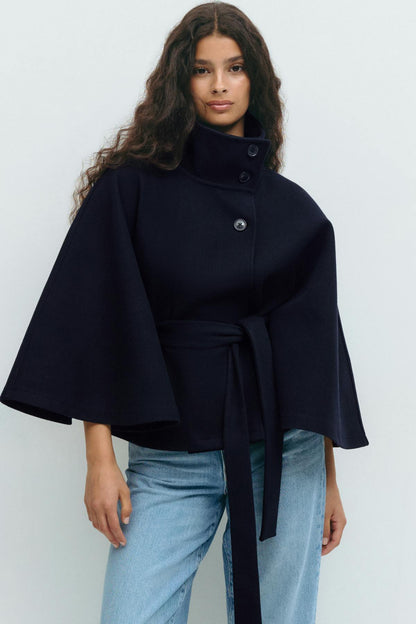 Mystique & Co™ Belted Cape