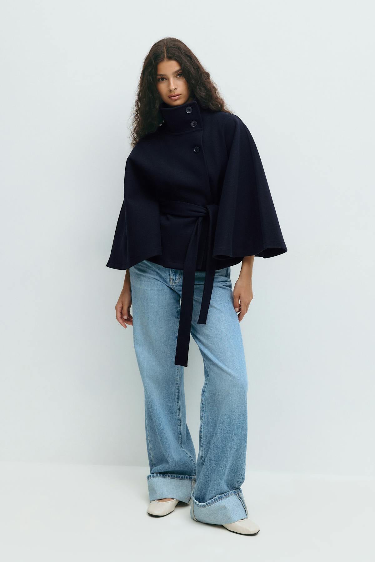 Mystique & Co™ Belted Cape