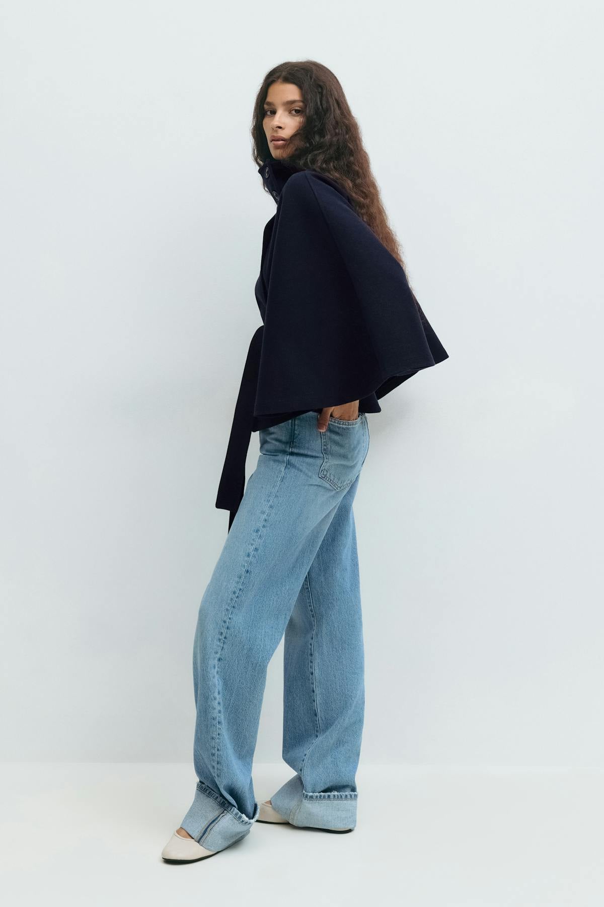 Mystique & Co™ Belted Cape