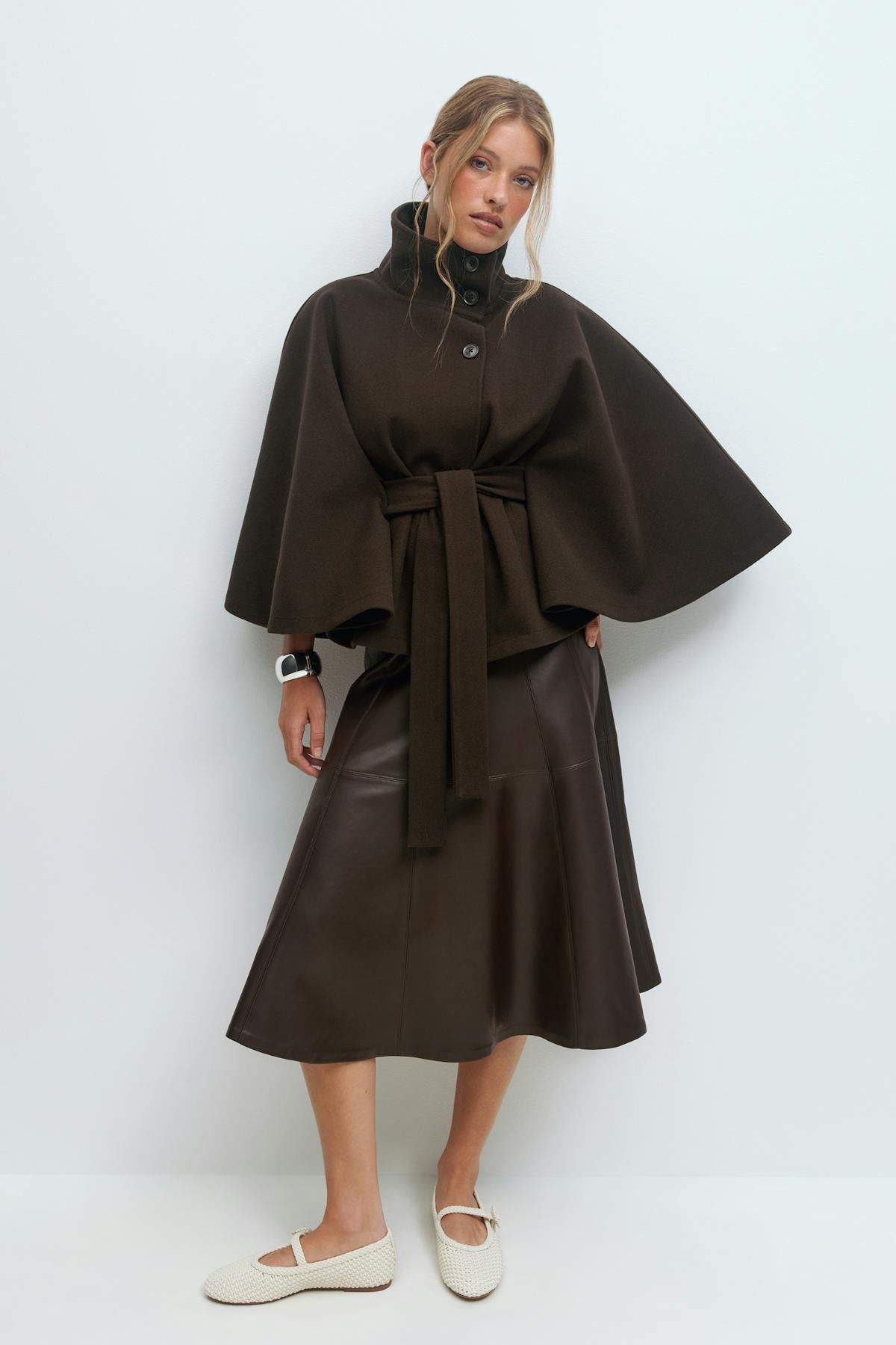 Mystique & Co™ Belted Cape