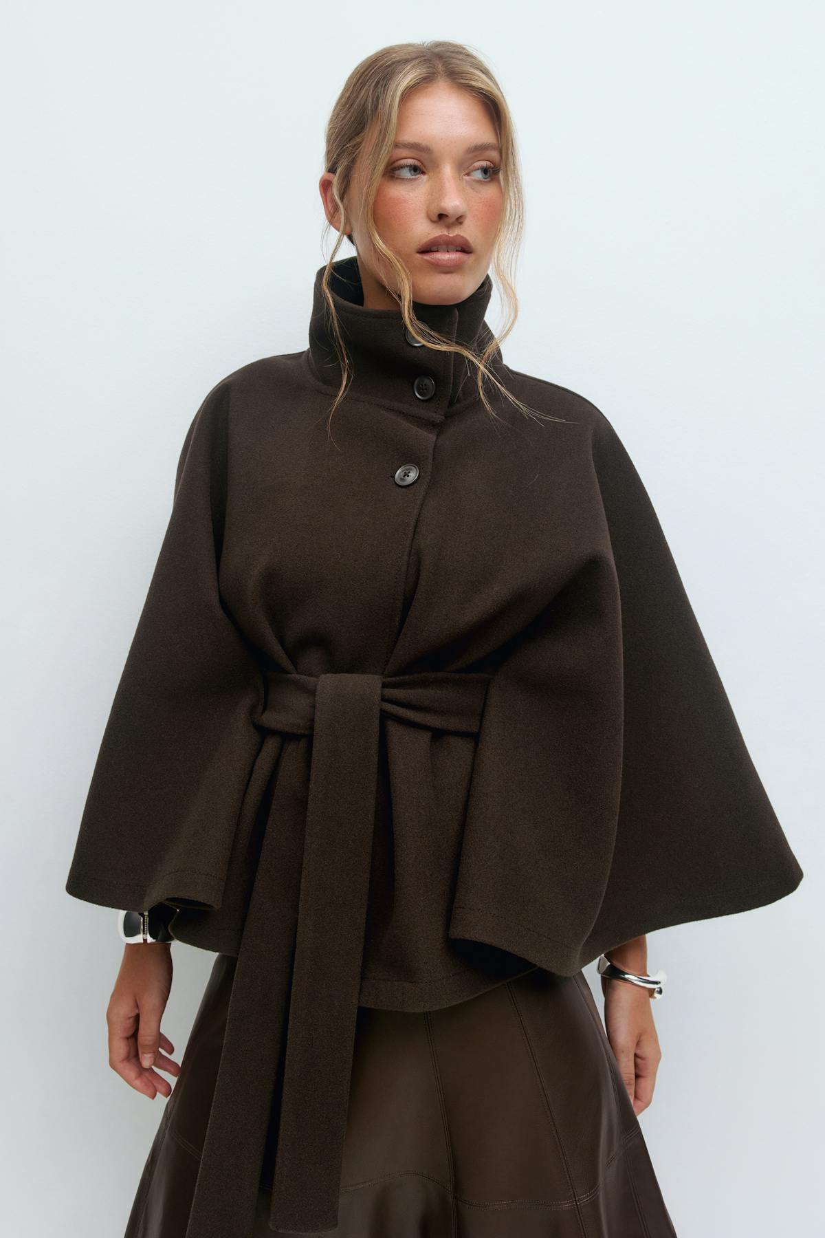 Mystique & Co™ Belted Cape