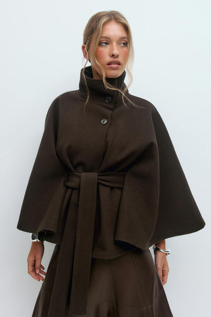 Mystique & Co™ Belted Cape