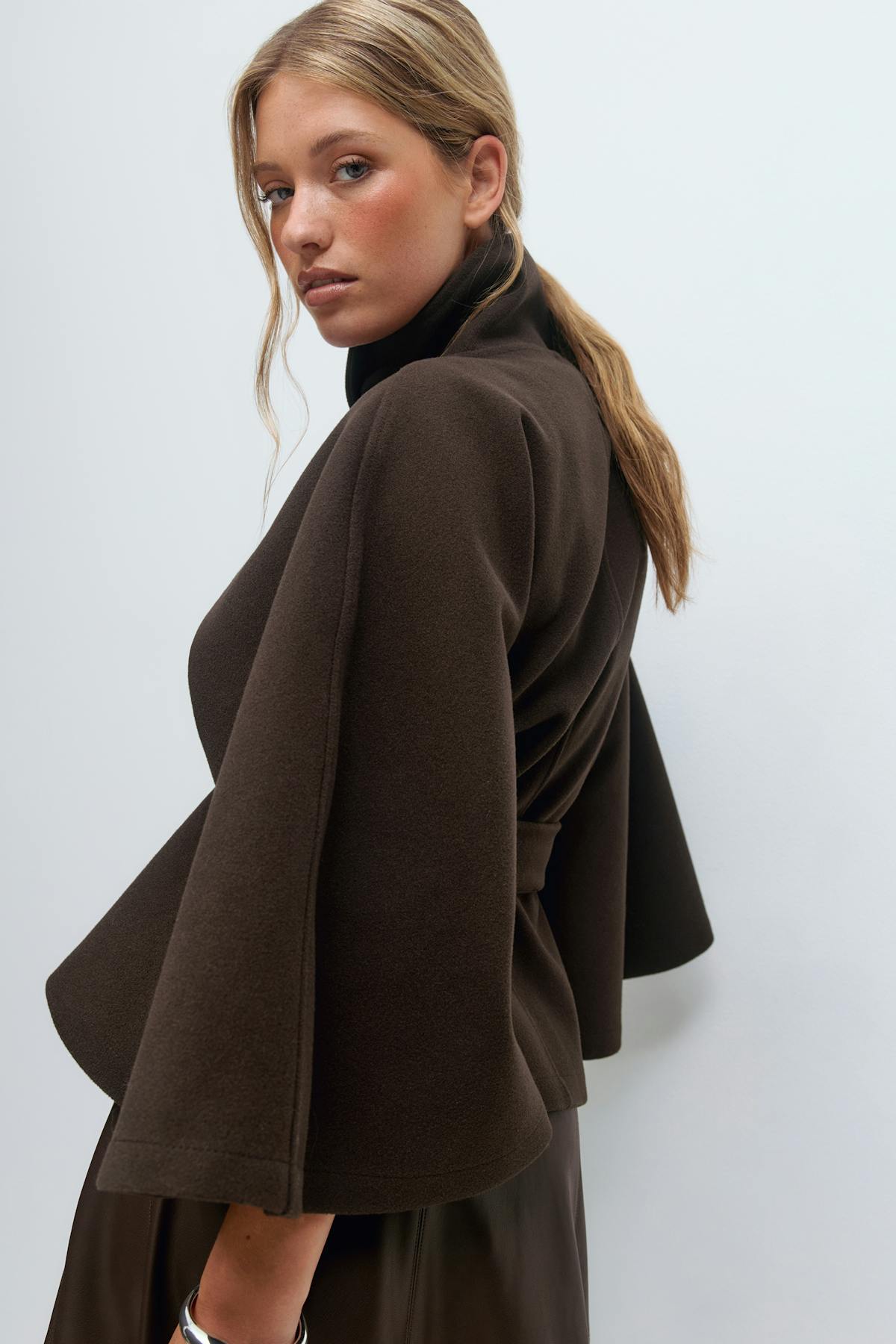 Mystique & Co™ Belted Cape