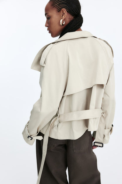 Mystique & Co™ Classic Trench Coat