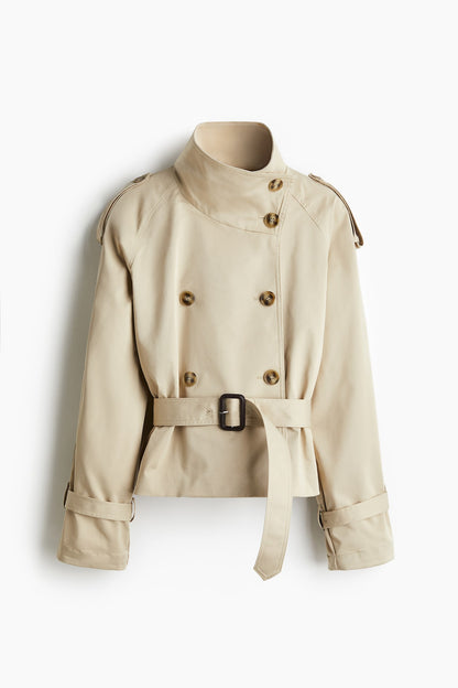 Mystique & Co™ Classic Trench Coat