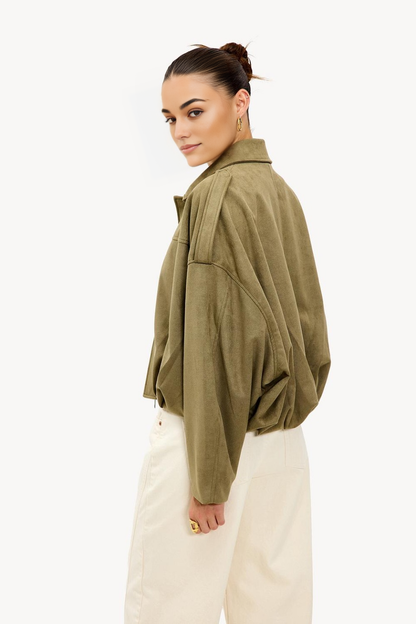 Mystique & Co™ Oversized Casual Jacket