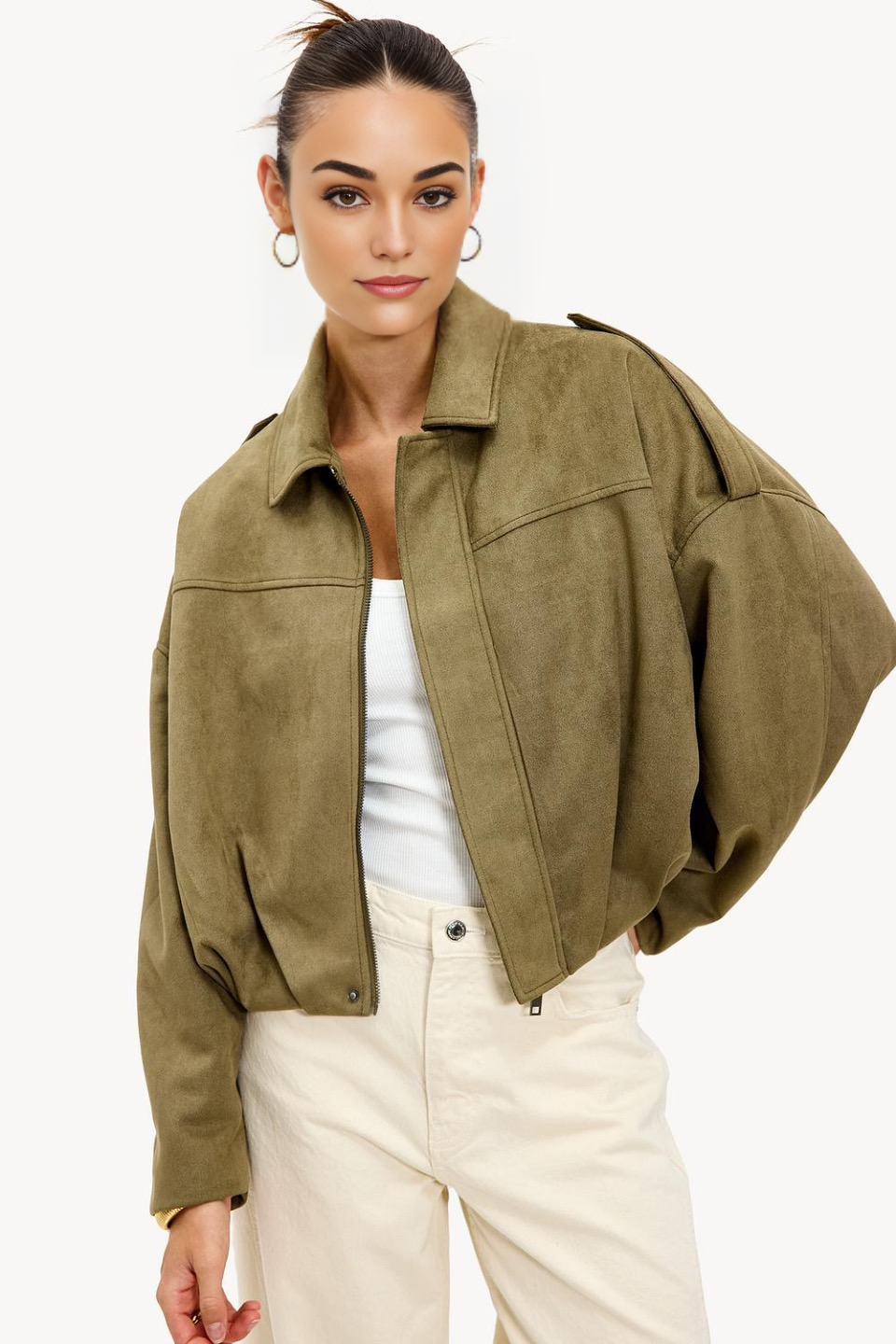 Mystique & Co™ Oversized Casual Jacket