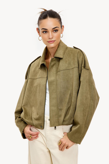 Mystique & Co™ Oversized Casual Jacket