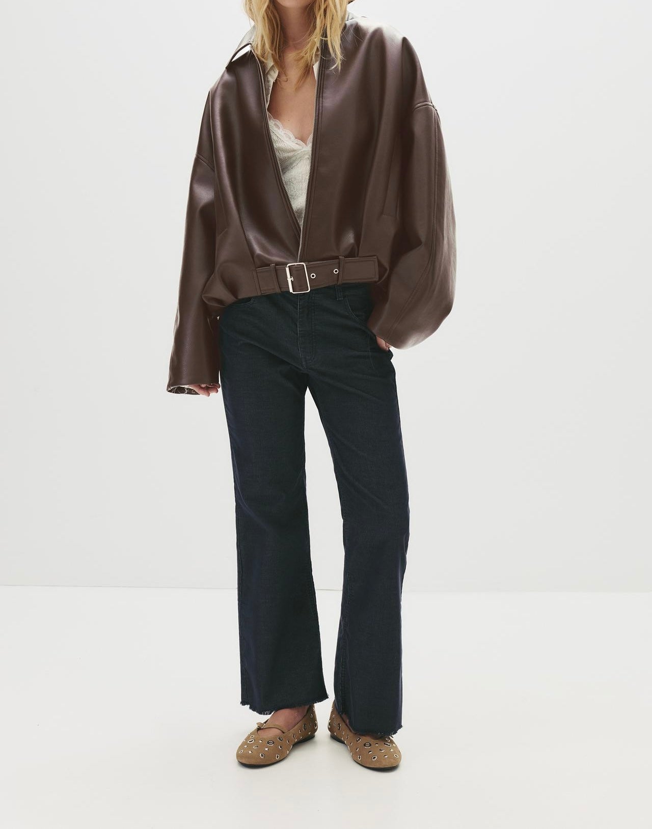 Mystique & Co™ Ava Leather Jacket