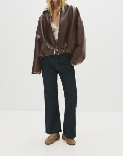 Mystique & Co™ Ava Leather Jacket