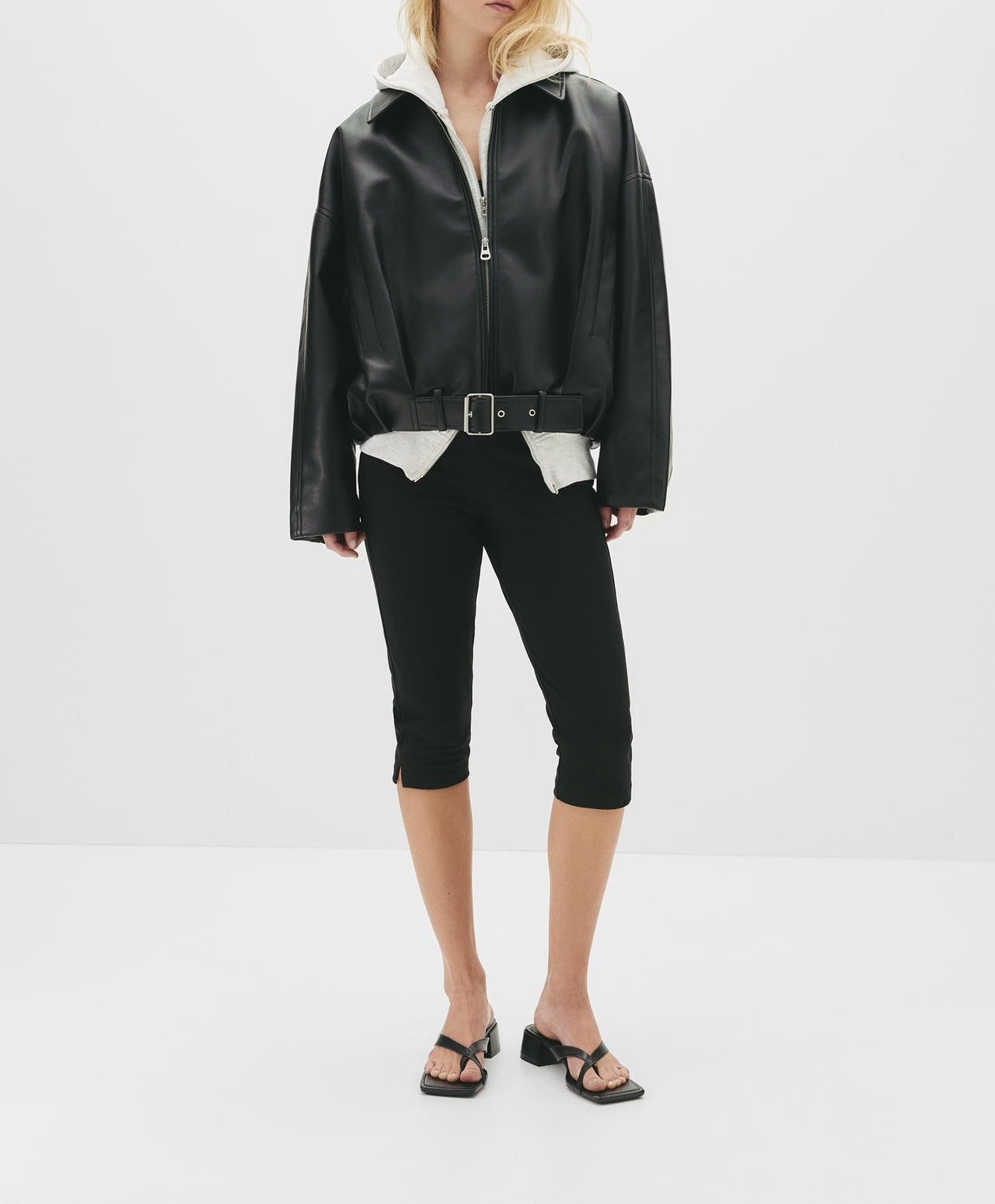 Mystique & Co™ Ava Leather Jacket