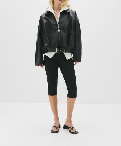 Mystique & Co™ Ava Leather Jacket