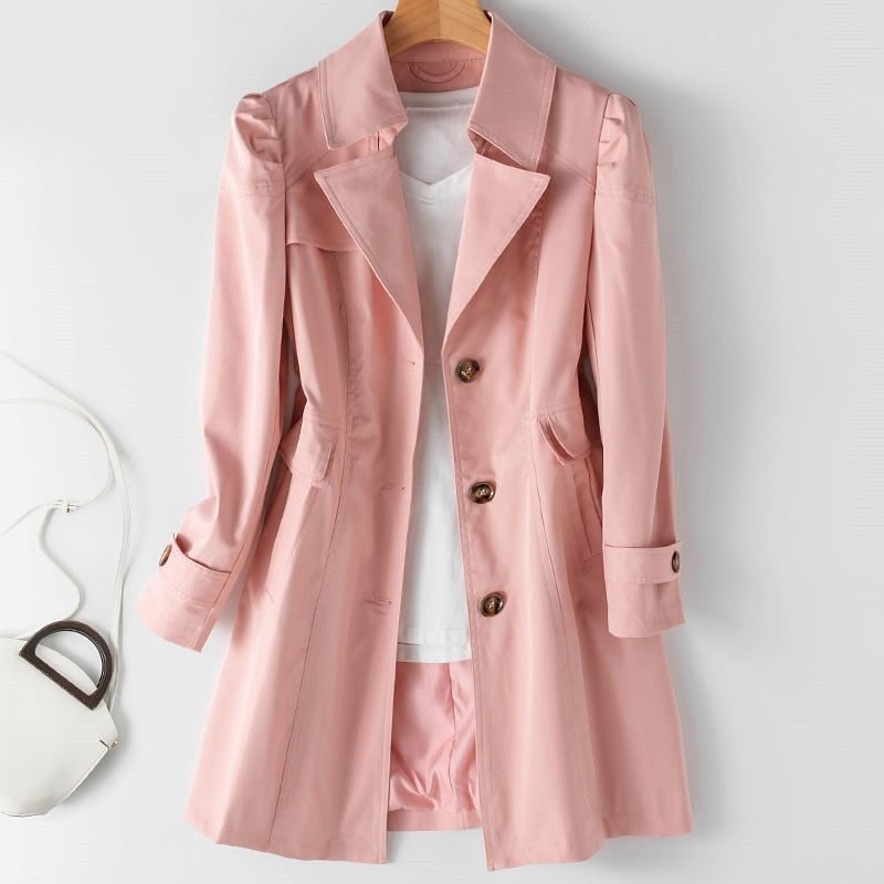 Mystique & Co™ Olivia Trench Coat