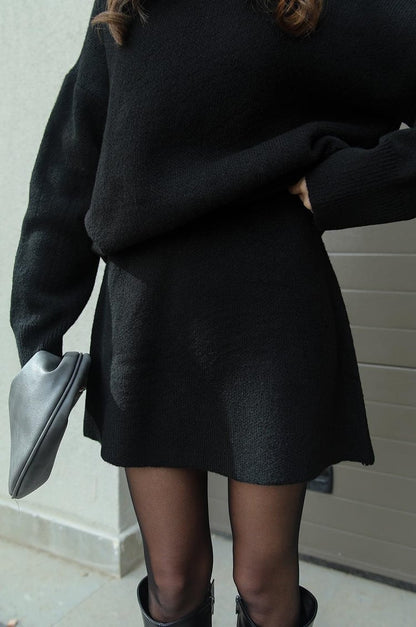 Mystique & Co™ Marie Elegant Sweater and Skirt Set