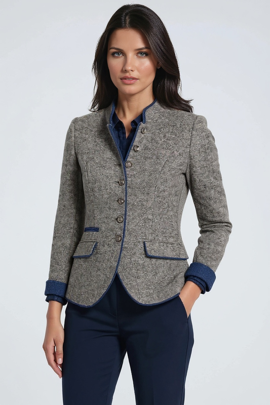 Mystique & Co™ Elegant Tailored Jacket