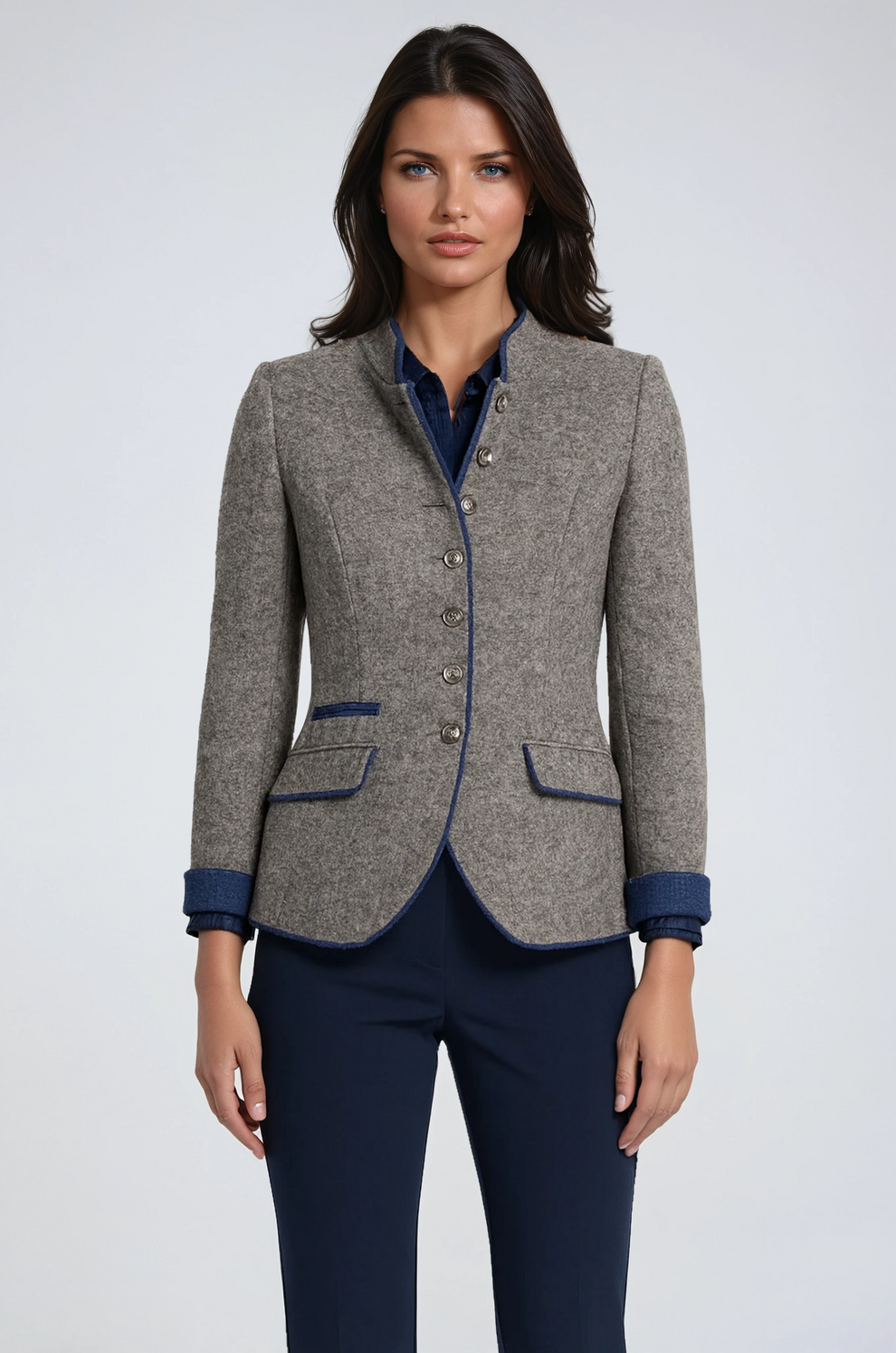 Mystique & Co™ Elegant Tailored Jacket