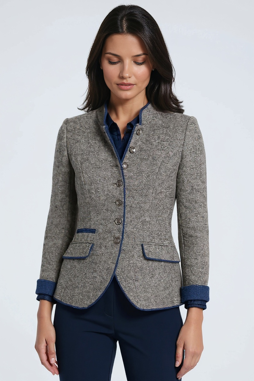 Mystique & Co™ Elegant Tailored Jacket