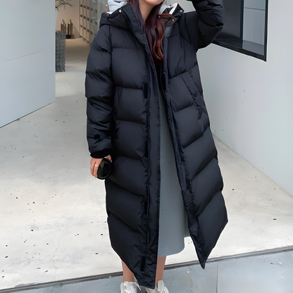 Mystique & Co™ Long Puffer Jacket