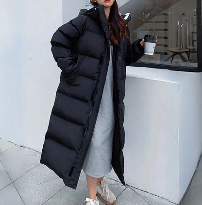 Mystique & Co™ Long Puffer Jacket