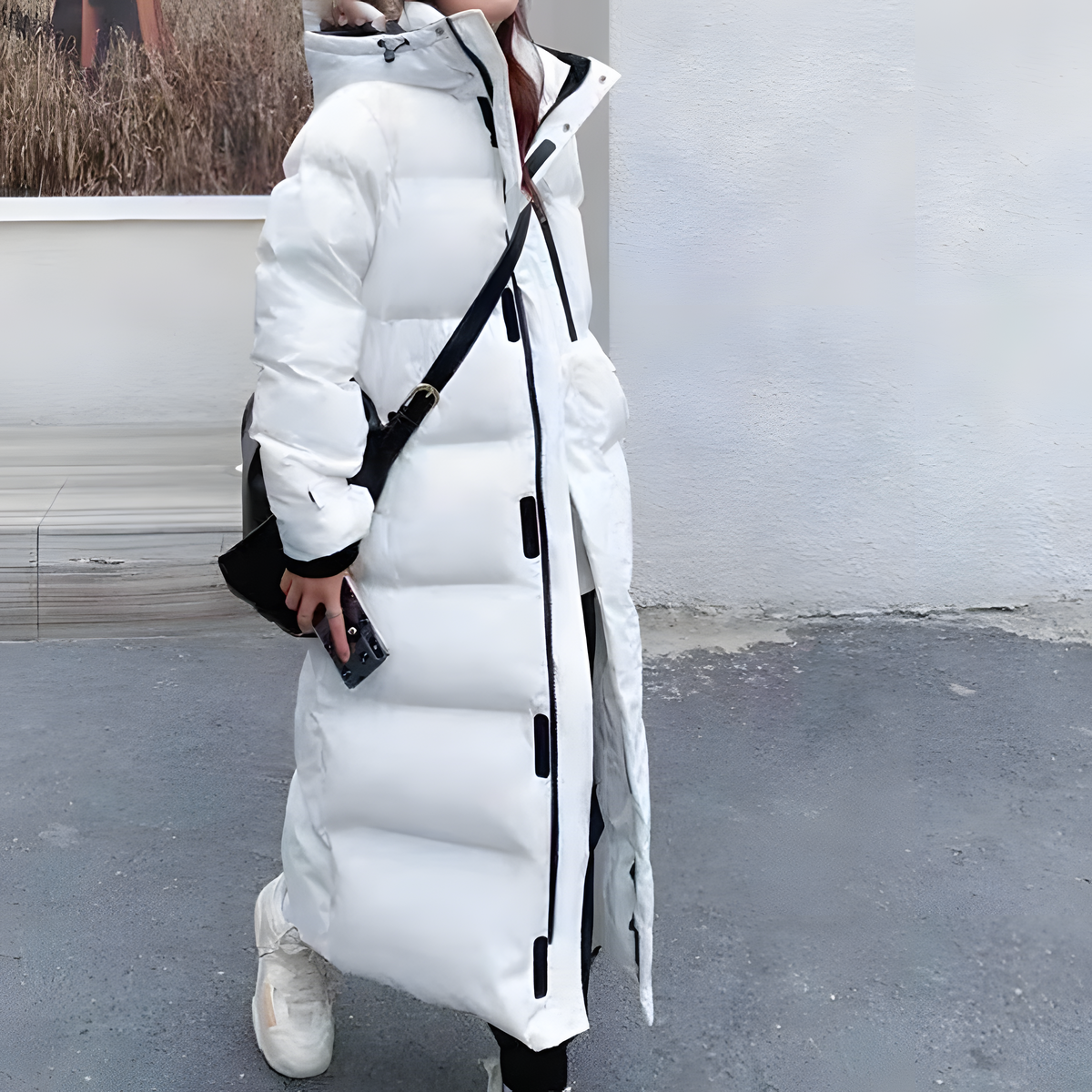 Mystique & Co™ Long Puffer Jacket
