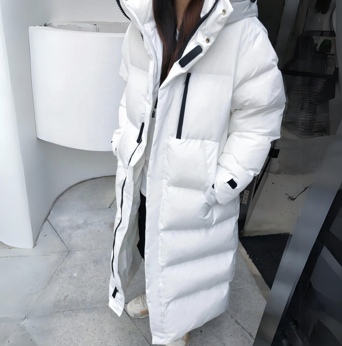 Mystique & Co™ Long Puffer Jacket