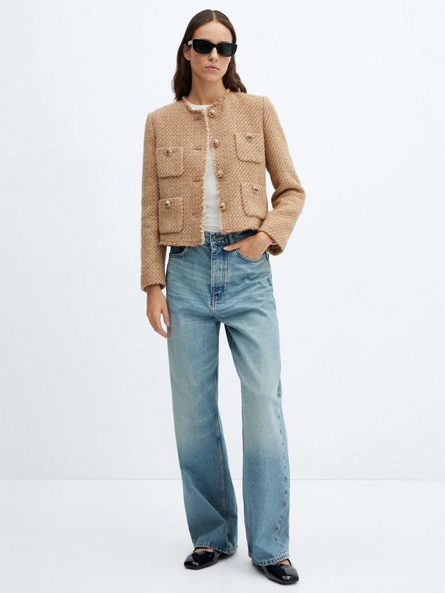 Mystique & Co™ Chic Tweed Jacket