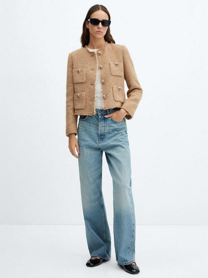 Mystique & Co™ Chic Tweed Jacket