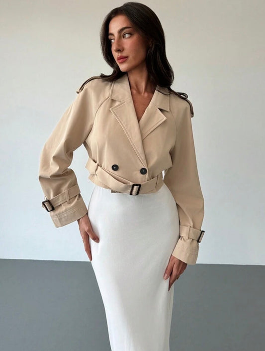 Mystique & Co™ Cropped Elegance Jacket