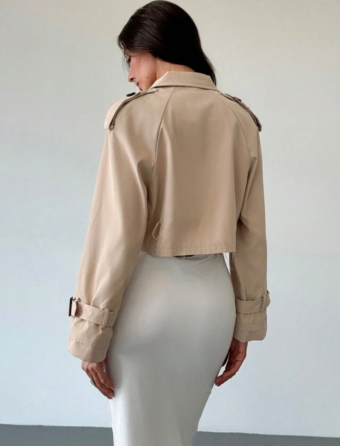 Mystique & Co™ Cropped Elegance Jacket