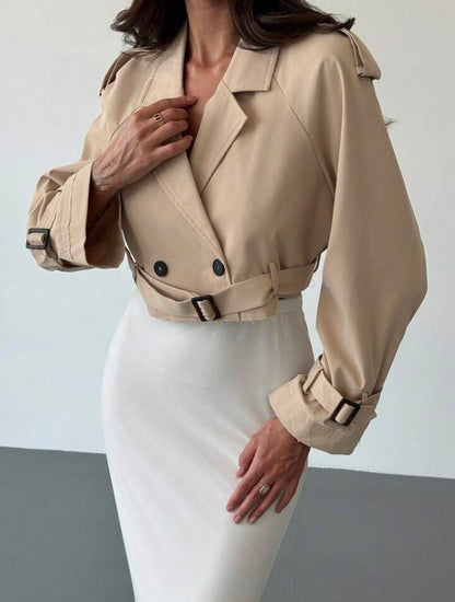 Mystique & Co™ Cropped Elegance Jacket