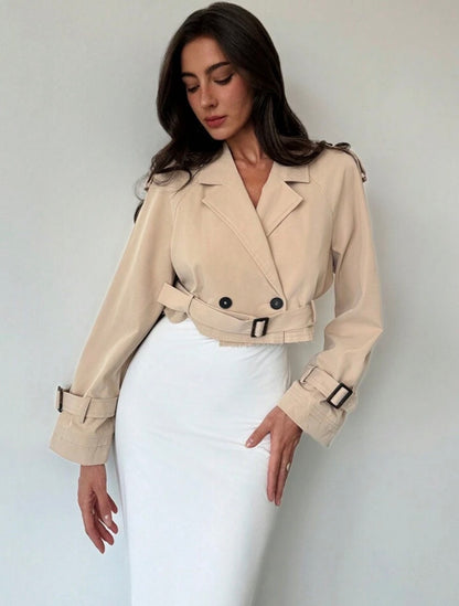 Mystique & Co™ Cropped Elegance Jacket